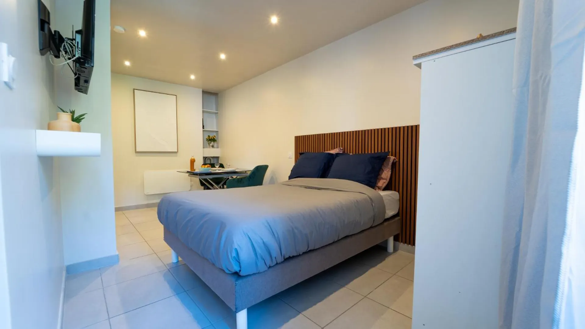 Charmant Studio Avec Parking Gratuit Vals-les-Bains