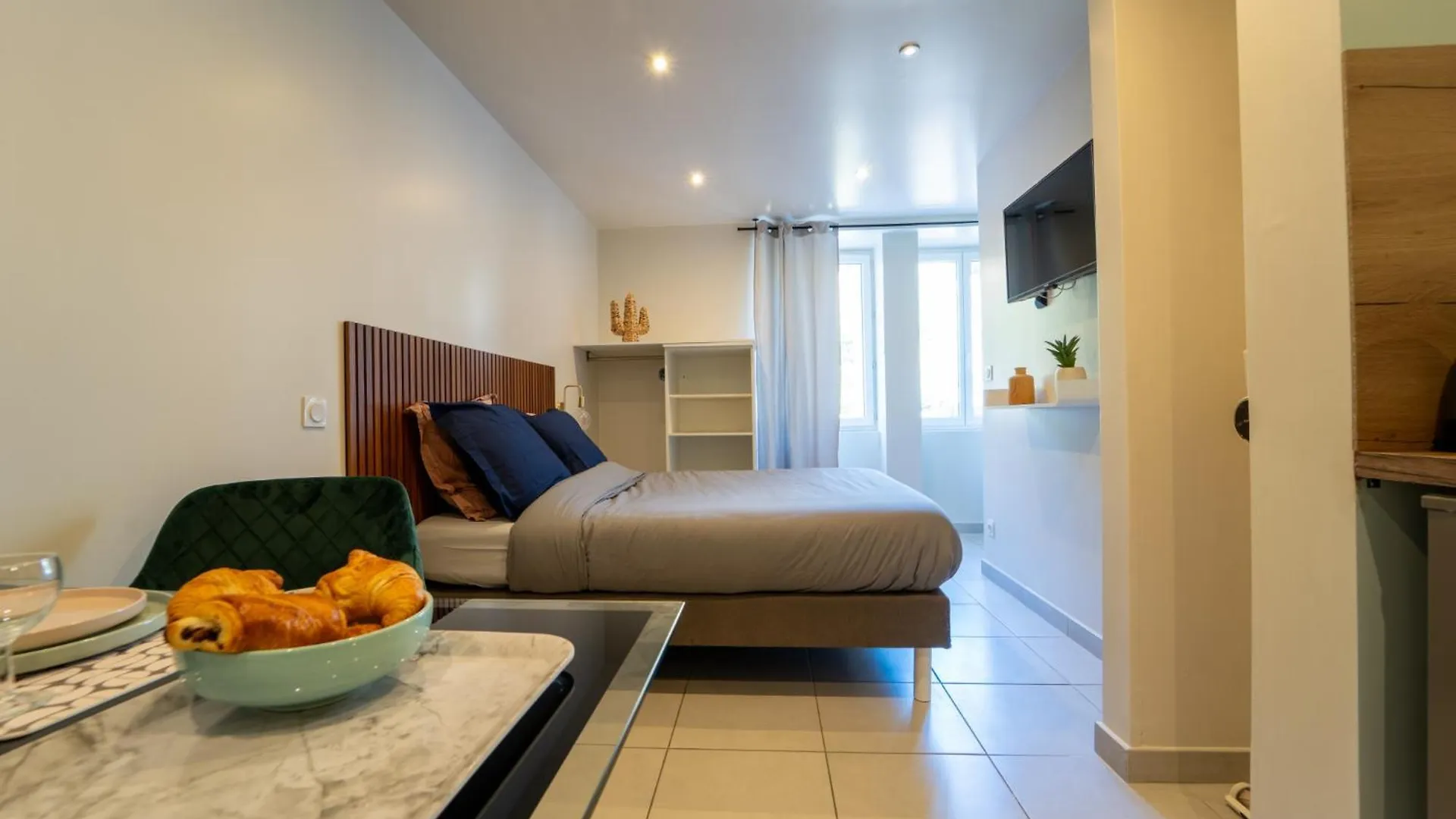 Charmant Studio Avec Parking Gratuit Vals-les-Bains France