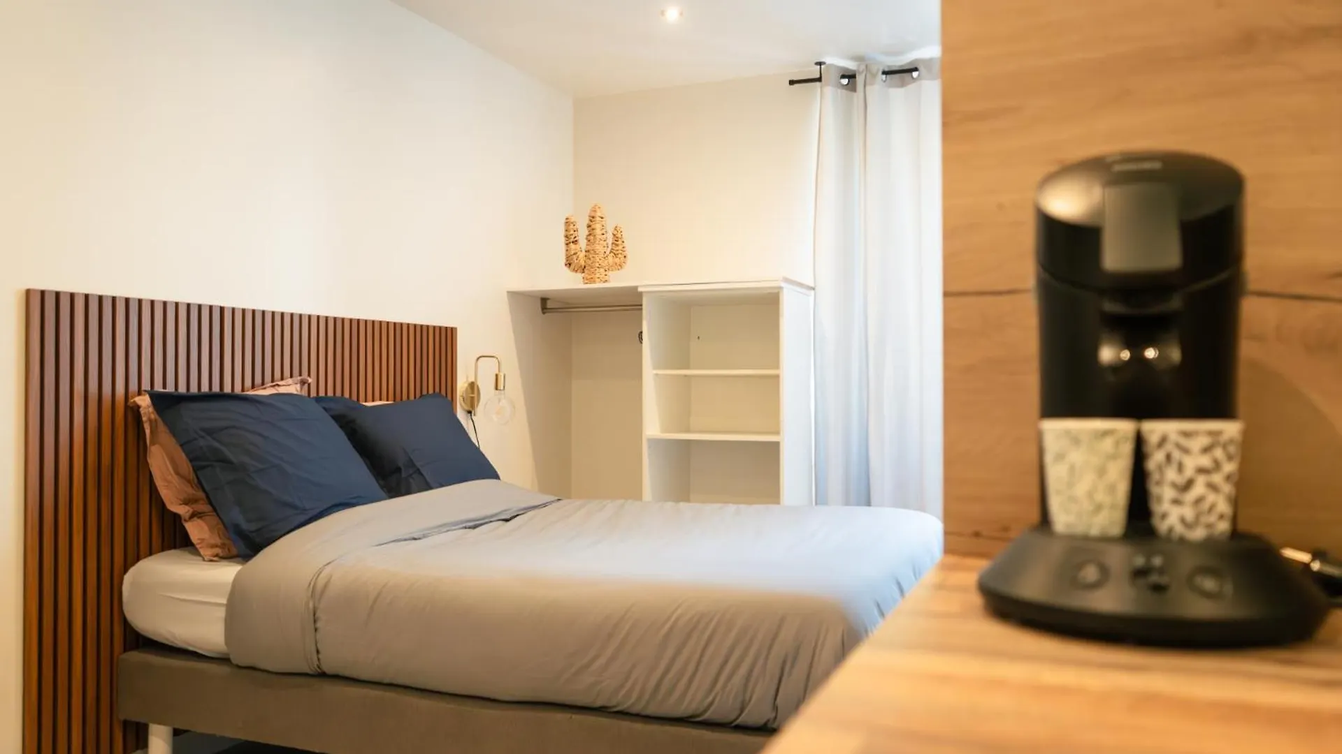 Charmant Studio Avec Parking Gratuit Vals-les-Bains