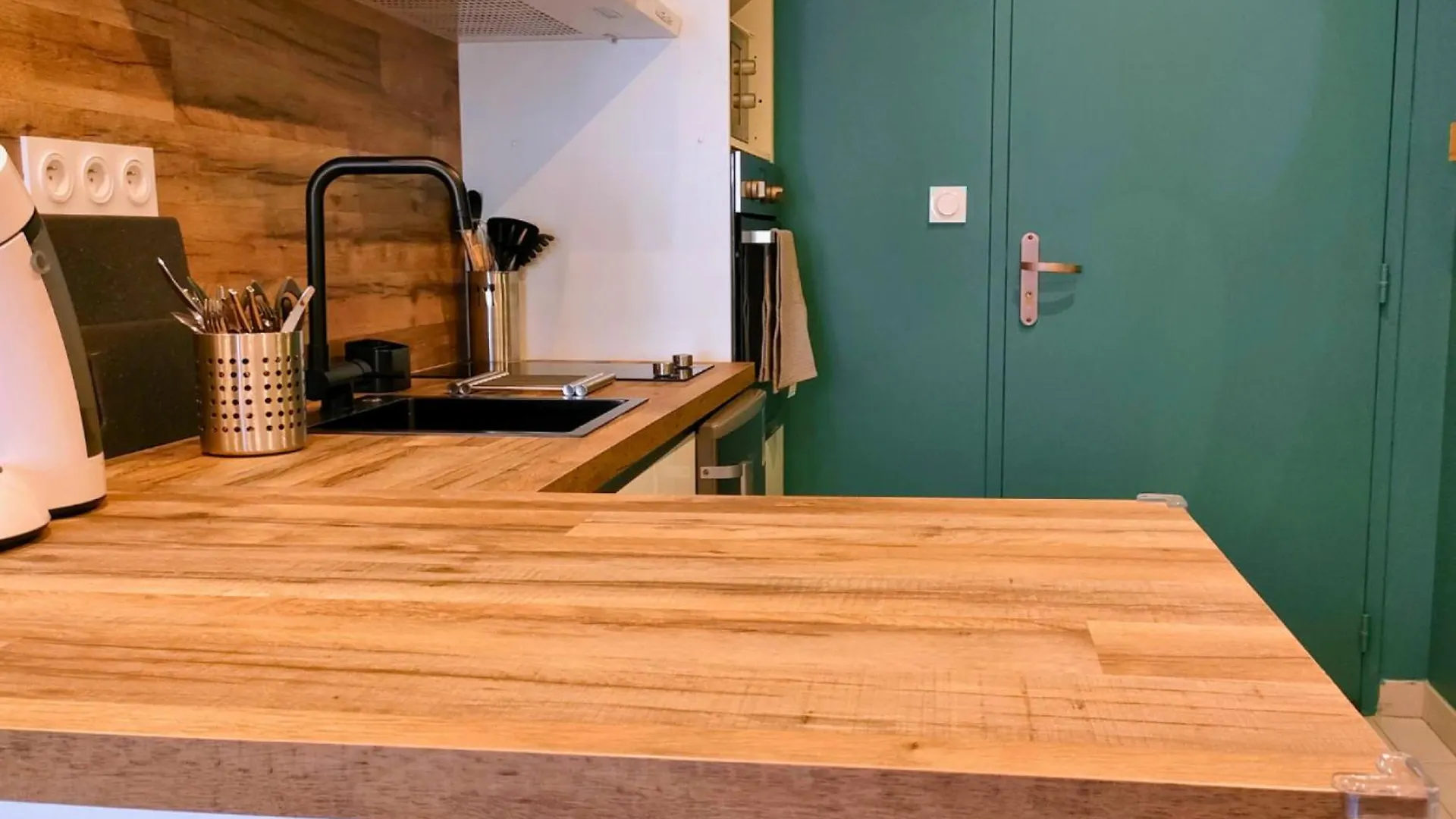 Charmant Studio Avec Parking Gratuit Vals-les-Bains France